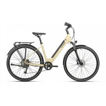 Městské elektrokolo MAXBIKE STRADA 28 pearl vanilla 2026