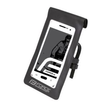 Obal na telefon Force DIVE vodotěsný, černý