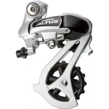 měnič MTB 7/8k Shimano Altus M310 stříbrný original balení