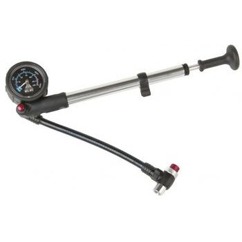 Hustilka BETO SP-003AG na odpružené vidlice s manometrem