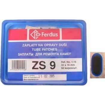 Záplata Ferdus ZS 9 32 x 16mm