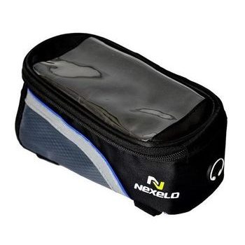 Brašna na rám NEXELO ČERNO/MODRÁ XL