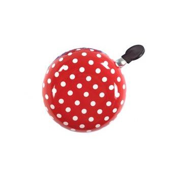 Zvonek M-Wave velký červený