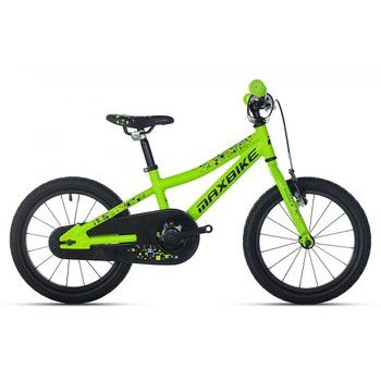 Dětské kolo MAXBIKE KID 16" zelená 8.2kg
