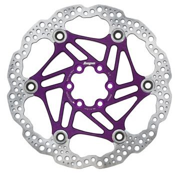 Brzdový kotouč HOPE Floating Fialová