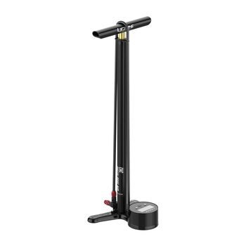 Dílenská hustilka LEZYNE PUMP FLOOR CNC DIGITAL DRIVE 3.5 SATIN BLACK