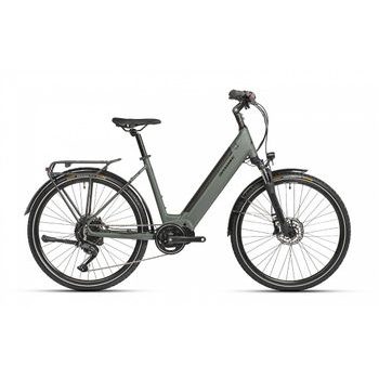 Městské elektrokolo MAXBIKE URBEA 26 pearl sea gray 2026
