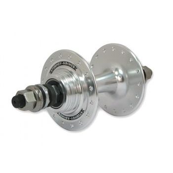 Náboj fixie zadní Sturmey Archer HBT30R, 32D ALU STŘÍBRNÝ