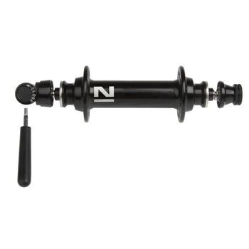 Náboj přední Novatec A291SB Al 20d černý