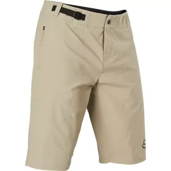 Pánské kraťasy do pasu s vložkou FOX Ranger Short W/Liner, Mocha