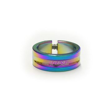 Objímka sedlovky STING ST-502 oil slick