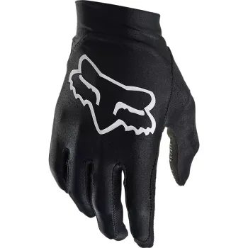 Letní dlouhoprsté rukavice Fox Flexair Glove, Black