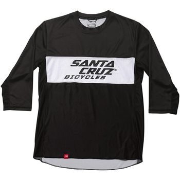 Triko SANTA CRUZ SLUGGER 2.0 TRAIL JERSEY black
