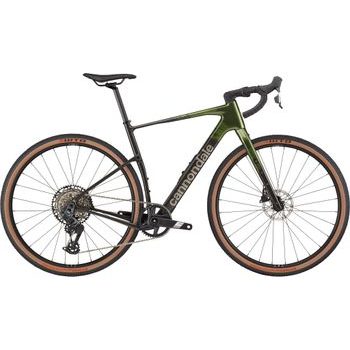 Gravel kolo CANNONDALE TOPSTONE CARBON 2 AXS 1X, zeleno-černý