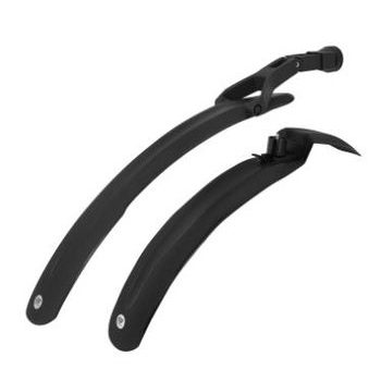 Blatníky Force SPLASH, 27,5 - 29"plast, černý