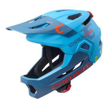 Dětská helma CRATONI MadCat MIPS Blue Matt - S/M (49-56cm)