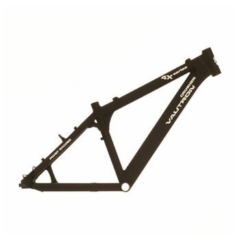 Dirtový rám Vautron 6061, černý matný