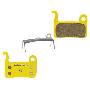 Destičky brzdové FORCE SH M07 sinter, s pružinou