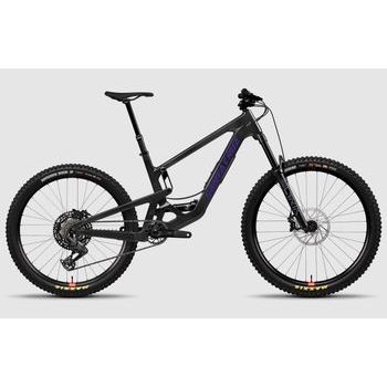 Celoodpružené kolo Santa Cruz Bronson 5 C MX 26 CBN 70, Gloss Carbon