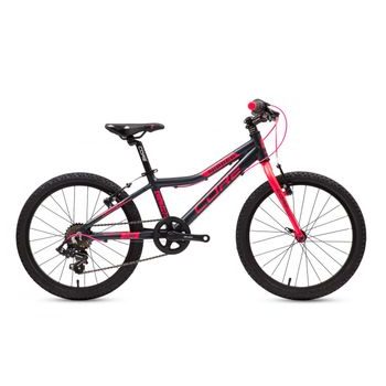 Dětské kolo Core Nipper 20", černý mat s růžovou 2025, 8.2kg