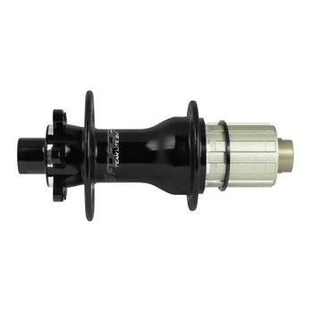 Zadní náboj ForceTEAM lite X12 6 děr kotouč, 28 děr, černý