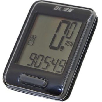 Tachometr Echowell BL-12W, černý