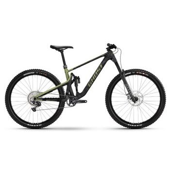Celoodpružené kolo GHOST Riot Trail CF 150/140 Pro