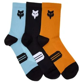 Dlouhé ponožky FOX 6" Ranger Sock Prepack Multi, colorway