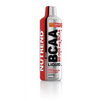 Doplněk stravy Nutrend BCAA Liquid, 1000ml