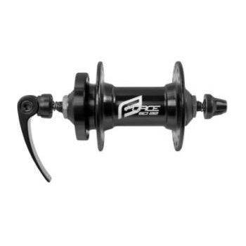 Náboj přední Force 6D-22, 32d,černý