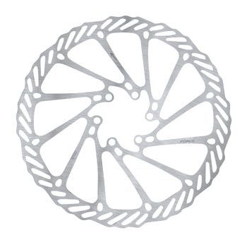 Brzdový kotouč FORCE-2 180 mm, 6 děr, stříbrný