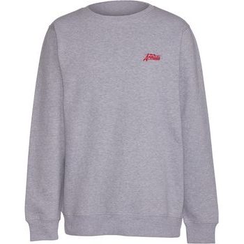 Mikina ARMADA CIPHER CREW heather grey