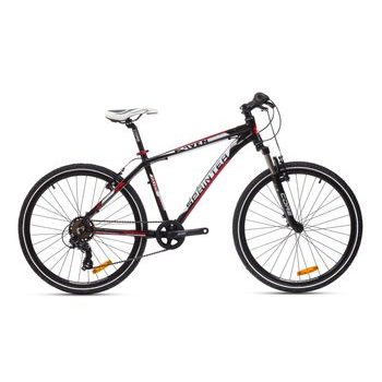 Horské kolo Sprinter Raven 26" černý, 1x7s, s odpruženou vidlicí