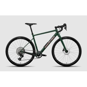 Gravel kolo Santa Cruz Stigmata 4 CC 700c 26 GRN Rival AXS, British Racing Green