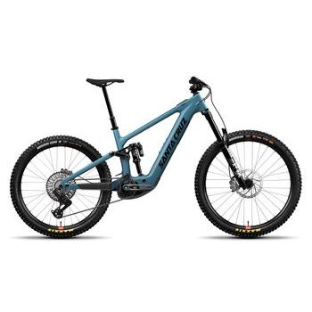 Celoodpružené elektrokolo Santa Cruz Bullit 4 C MX 26 TEAL GX AXS CH, Matte Teal Sparkle
