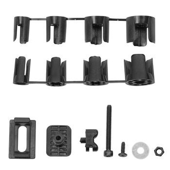 Držák předního blatníku Force WARD, černý