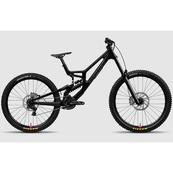 Celoodpružené kolo Santa Cruz V10 8 CC MX 25 BLK DH S, Gloss Black Sparkle