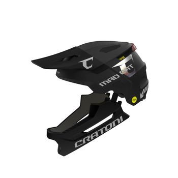Dětská helma CRATONI MadCat MIPS Black Matt - S/M (49-56cm)