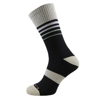 Dlouhé ponožky PEATY'S PONOŽKY SHREDSOCKS, TWO-TONE FADE-SAND