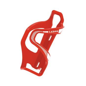 Košík na láhev LEZYNE CAGE FLOW SL - L - ENHANCED RED