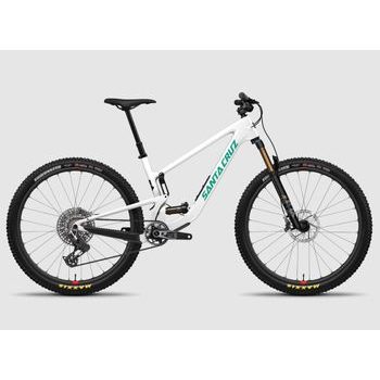 Celoodpružené kolo Santa Cruz Tallboy 5 CC 29 24 WHT XX AXS RSV, Gloss White