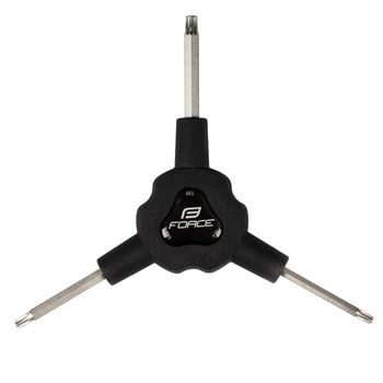 klíč Y torx FORCE trojstranný 20/ 25/ 30 černý
