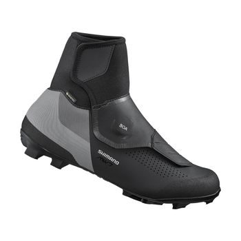 Tretry zimní Shimano SH-MW702 - černá