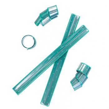 Reflexní páska 3M bez potisku zelená 32x3cm