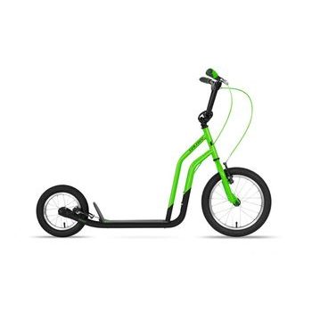 Kolobežka GALAXY ZENIT ZELENO/ČERNÁ