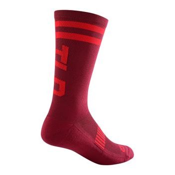 Dlouhé ponožky TLD SPEED PERFORMANCE, oxblood
