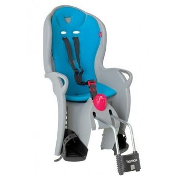 Sedačka HAMAX SLEEPY zadní šedo/světle modrá