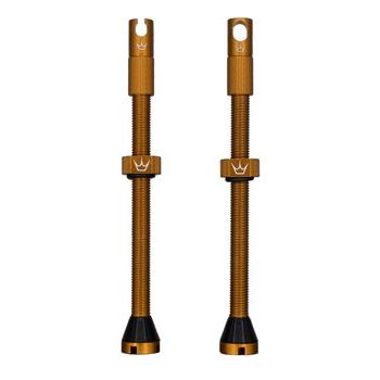 Bezdušové ventilky PEATY'S X CHRIS KING (MK2) BOURBON BEZDUŠOVÉ VENTILKY - 80MM