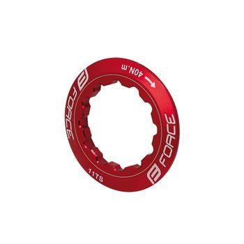 Matice pojistná Force na kazetu 11z, červená