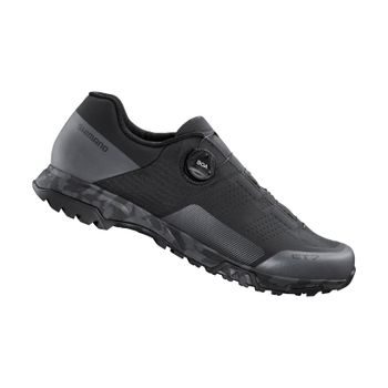 Tretry turistické SHIMANO SH-ET700, pánská - černá